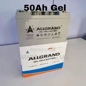 Allgrand 50Ah Solar Battery – Efficient, Safe Durable KAD