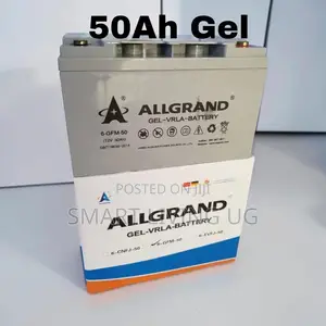 Allgrand 50Ah Solar Battery – Efficient, Safe Durable KAD