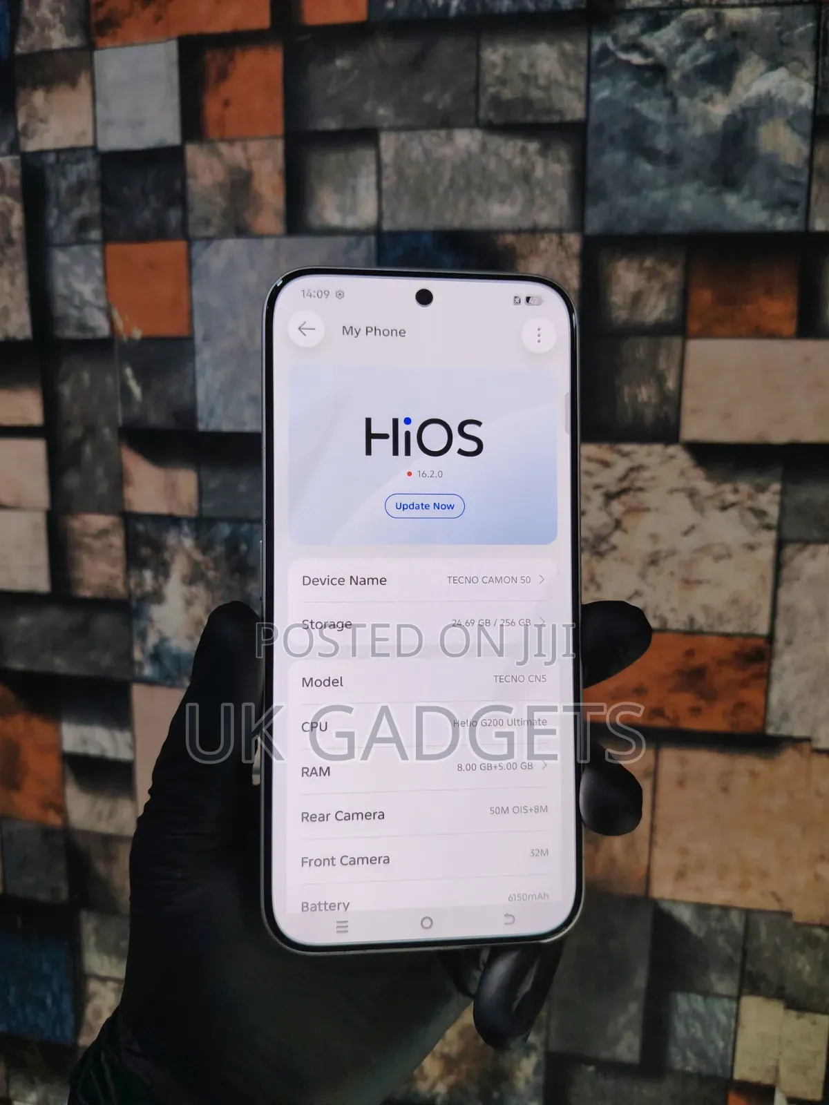 Tecno Camon 50 256 GB Gray