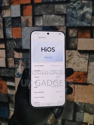 Tecno Camon 50 256 GB Gray