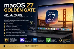 macOS 27 Golden Gate | Apple macOS Installation Upgrade Service