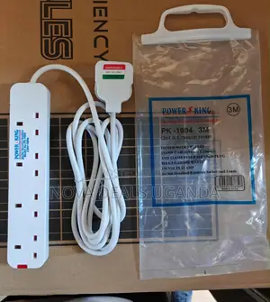 1 Carton Powerking 4 Way Extension Cable-48pcs