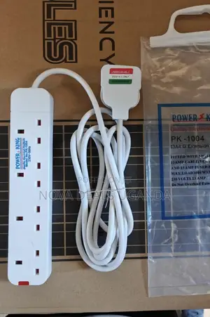 1pc Powerking 4-Way Extension Cable