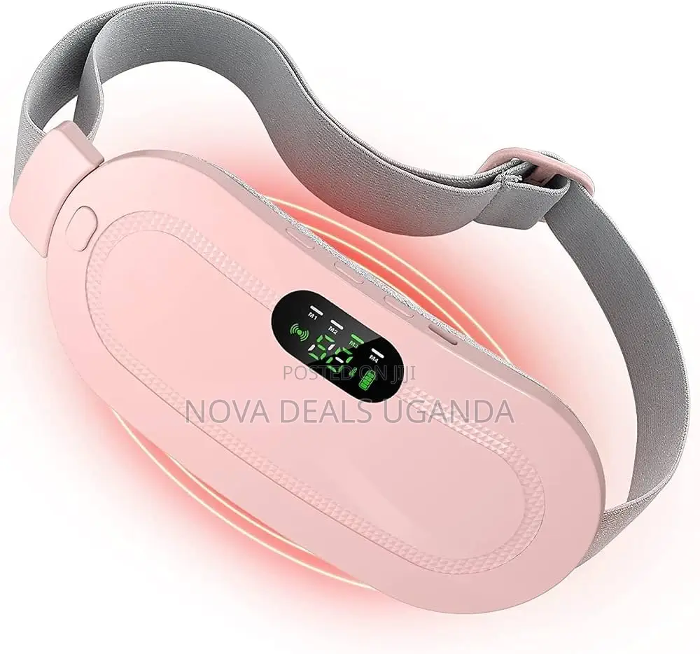 Portable Cordless Rechargeable Heating Pad for Menstrual Period Cramps