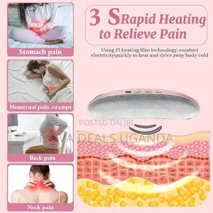 Portable Cordless Rechargeable Heating Pad for Menstrual Period Cramps