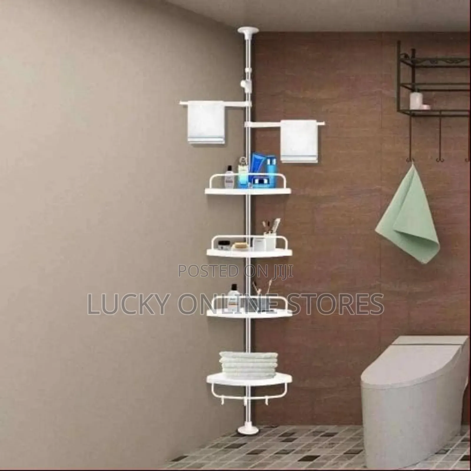 Bathroom Multi Corner Shelf Organizer