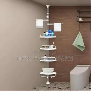 Bathroom Multi Corner Shelf Organizer