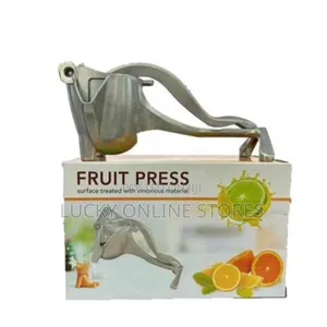 Heavy-Duty Manual Fruit Press Juicer