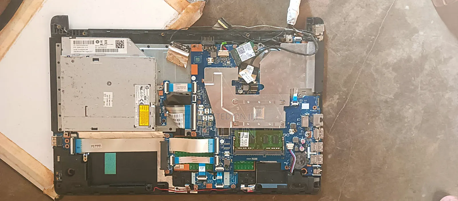 Laptop HP 15 4GB Intel HDD 500GB