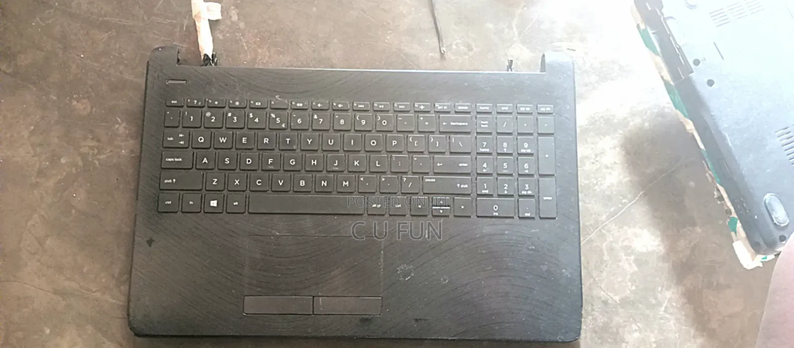 Laptop HP 15 4GB Intel HDD 500GB