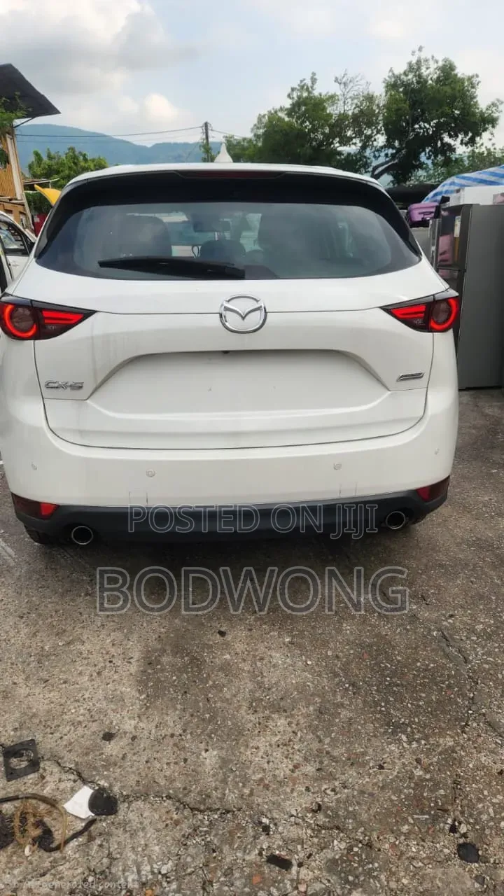 Mazda CX-5 2018 White
