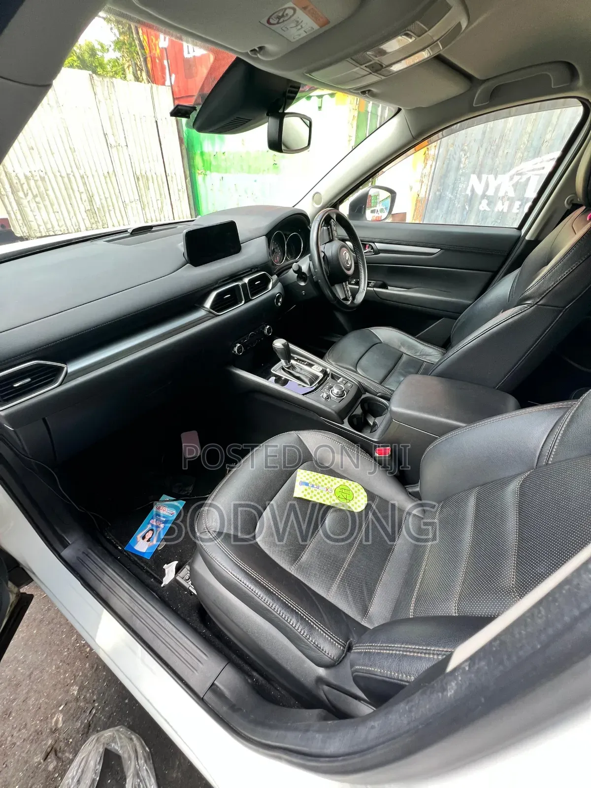 Mazda CX-5 2018 White