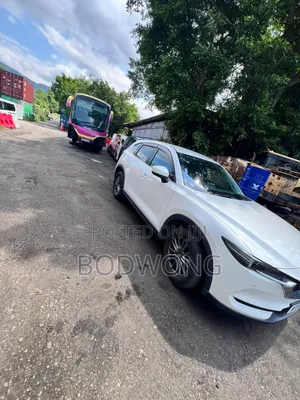 Mazda CX-5 2018 White