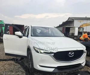 Mazda CX-5 2018 White
