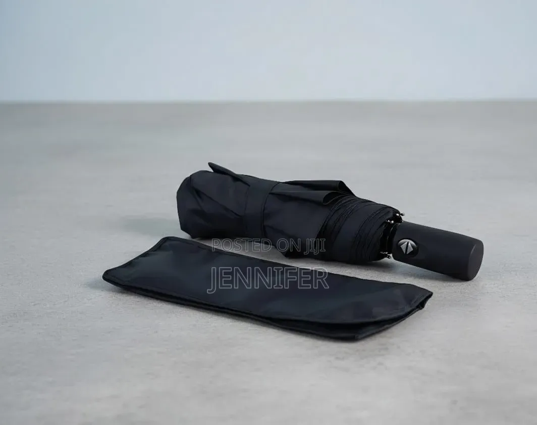 Compact Automatic Travel Umbrella