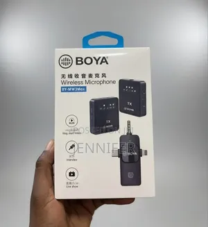 Boya BY-MW3MAX Wireless Microphone System