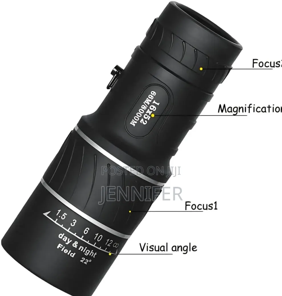 Handheld Monocular Zoom Telescope