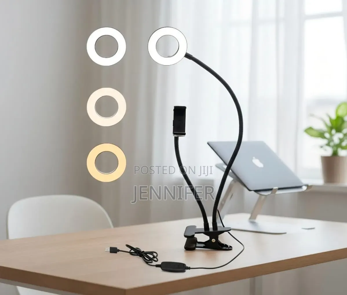Professional Live Stream Ring Light Kit