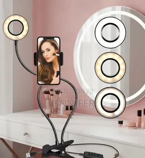 Professional Live Stream Ring Light Kit