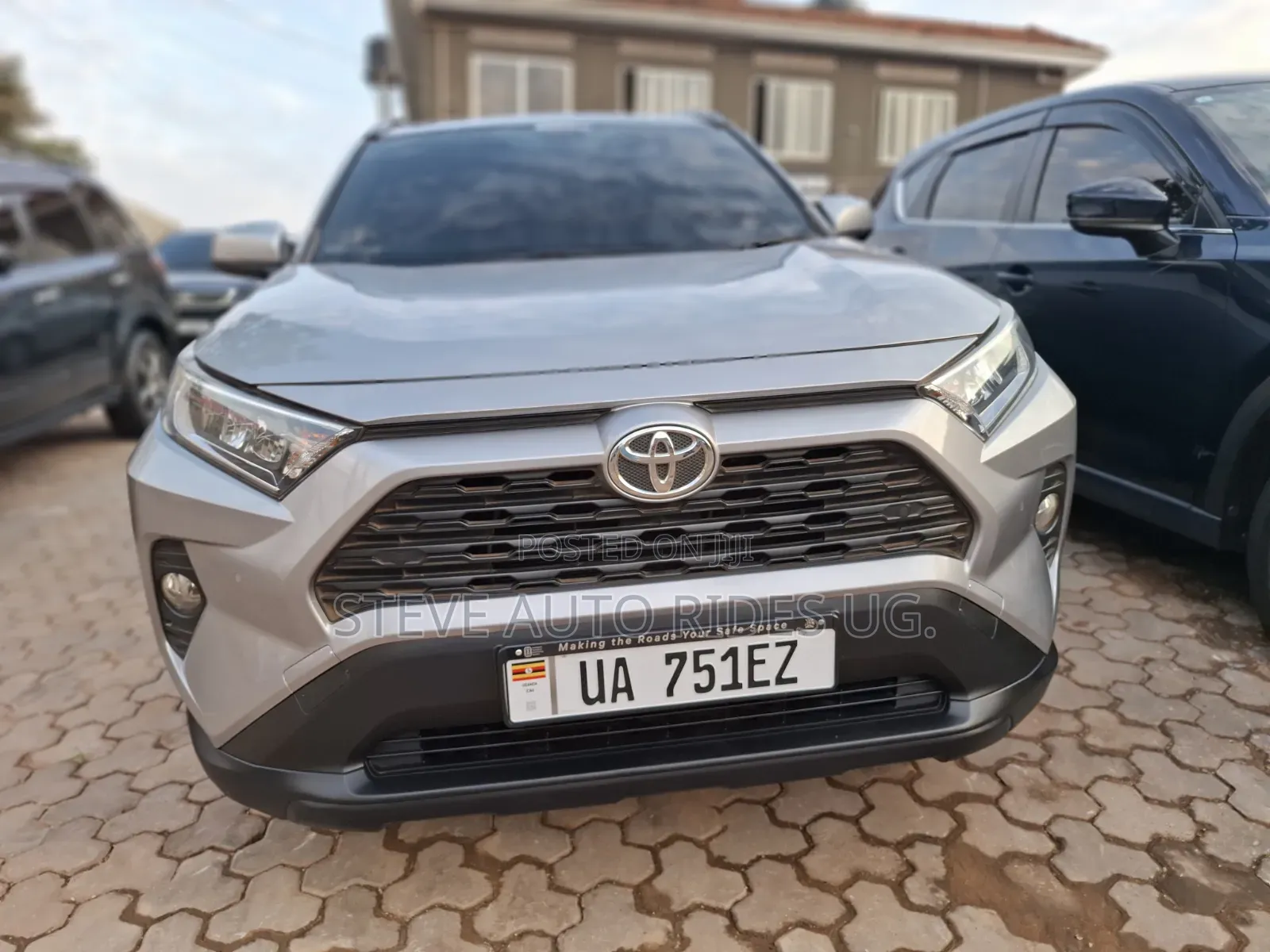 Toyota RAV4 2020 Gray