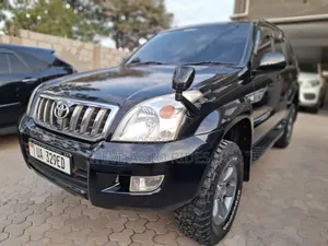 Toyota Land Cruiser Prado 2009 Black