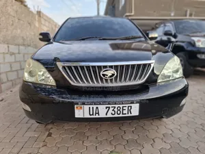 Toyota Harrier 2010 Black