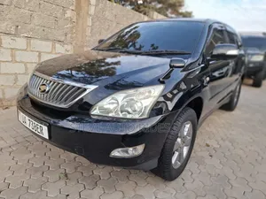 Toyota Harrier 2010 Black