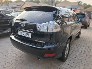 Toyota Harrier 2010 Black