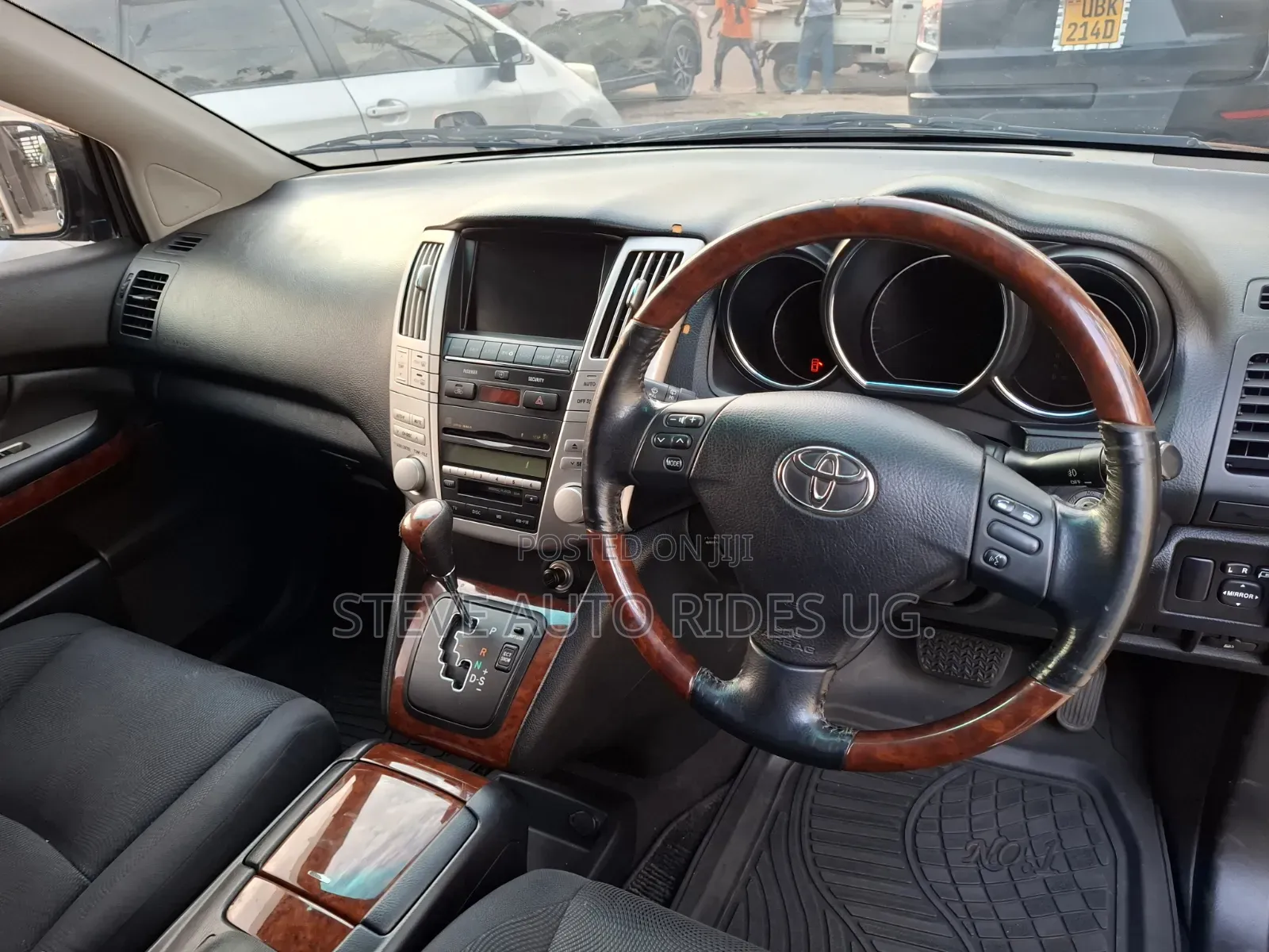 Toyota Harrier 2010 Black