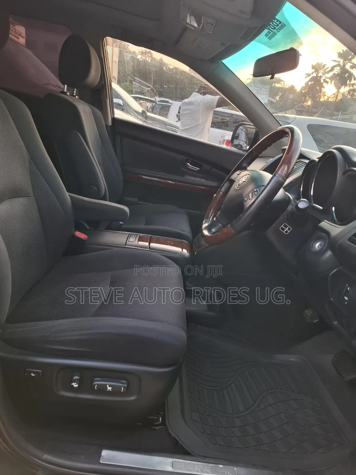 Toyota Harrier 2010 Black