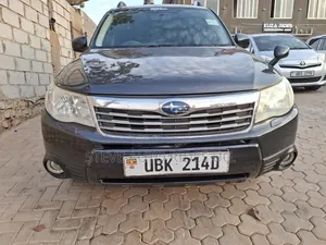 Subaru Forester 2008 Black