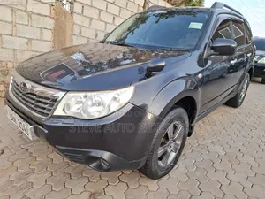 Subaru Forester 2008 Black