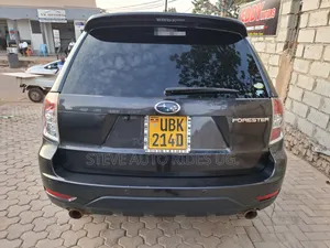 Subaru Forester 2008 Black