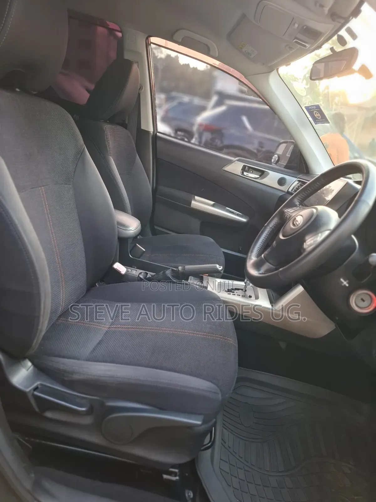 Subaru Forester 2008 Black