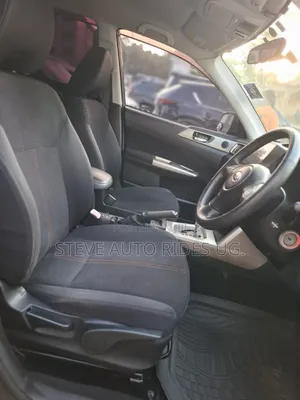 Subaru Forester 2008 Black