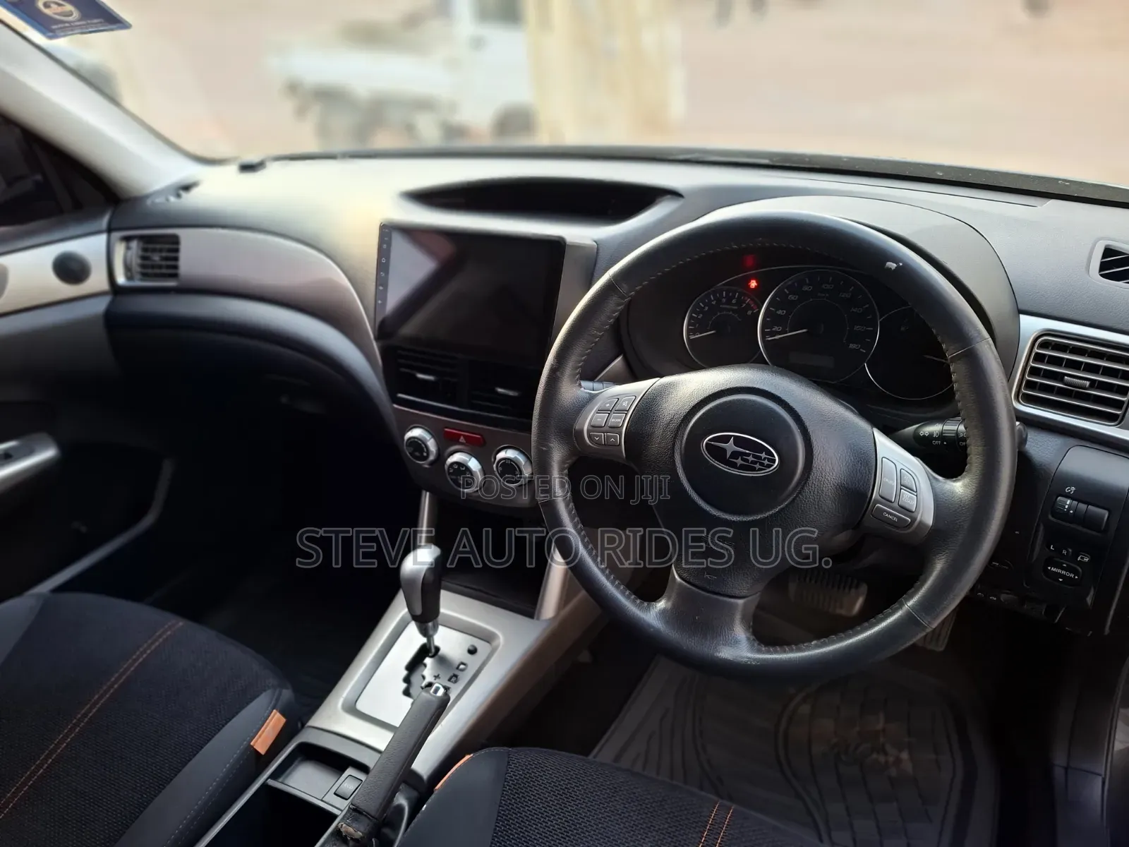 Subaru Forester 2008 Black