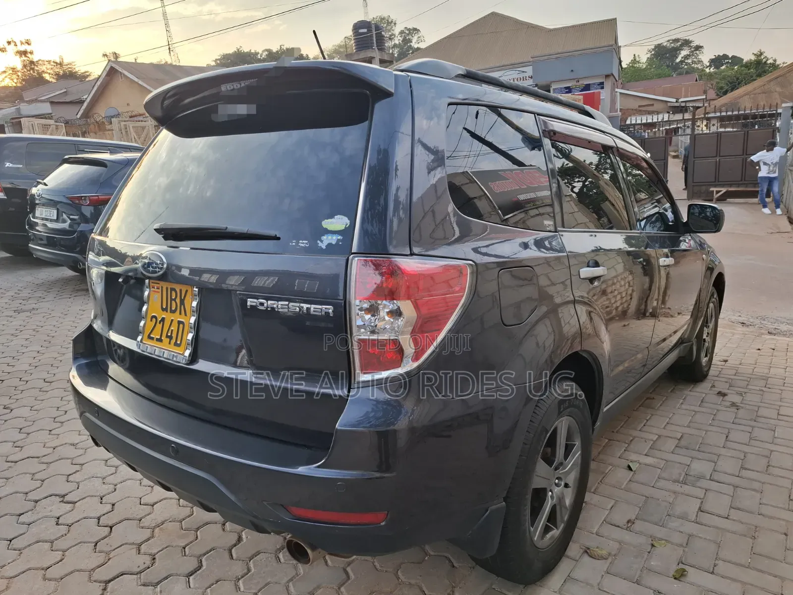 Subaru Forester 2008 Black
