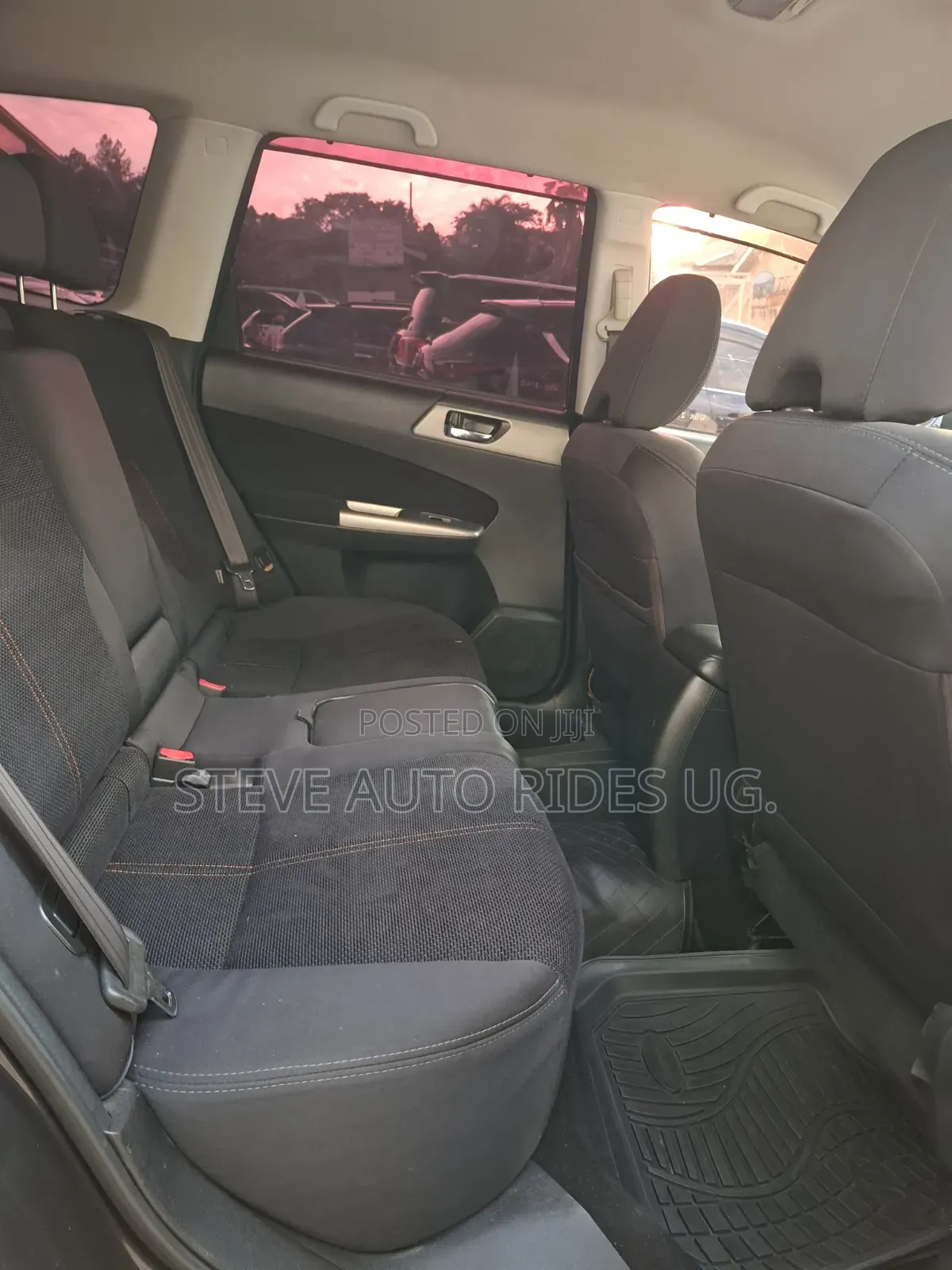 Subaru Forester 2008 Black