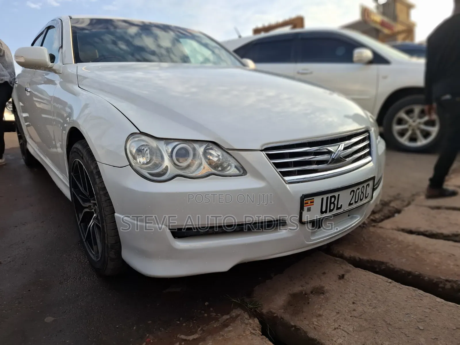 Toyota Mark X 2008 White
