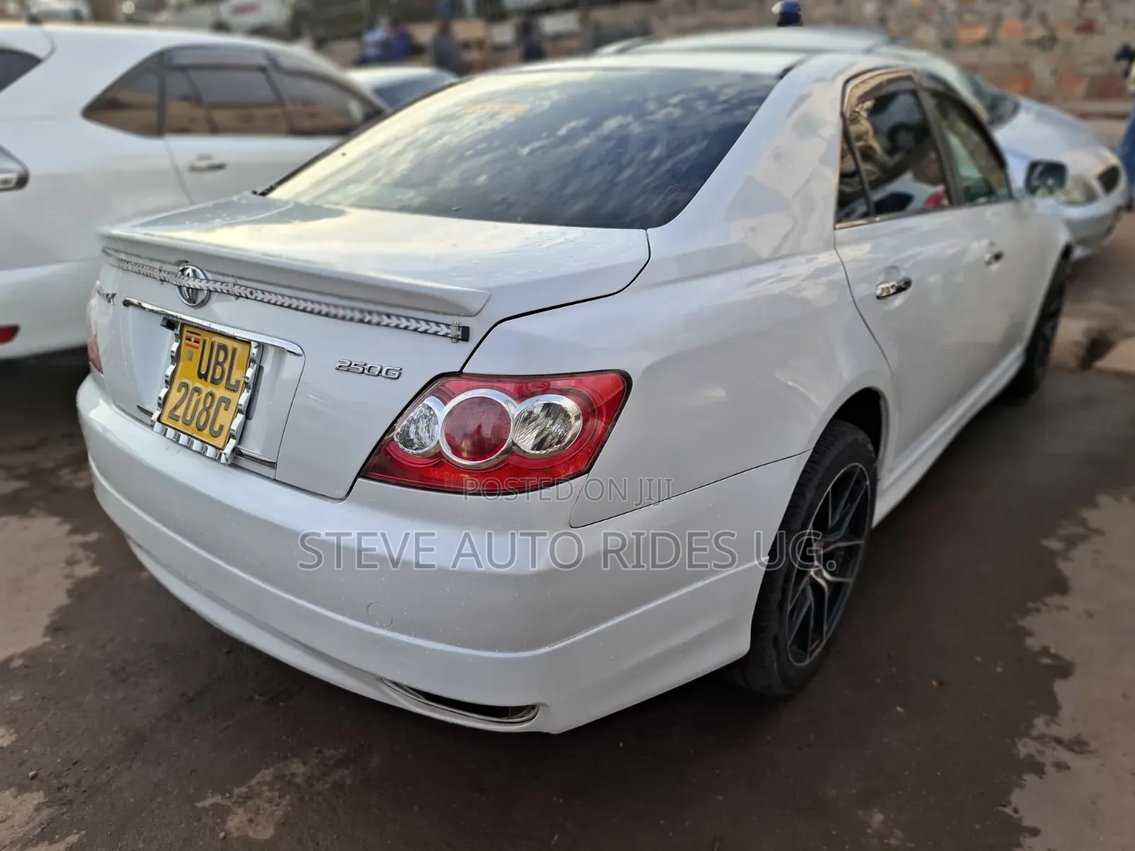 Toyota Mark X 2008 White