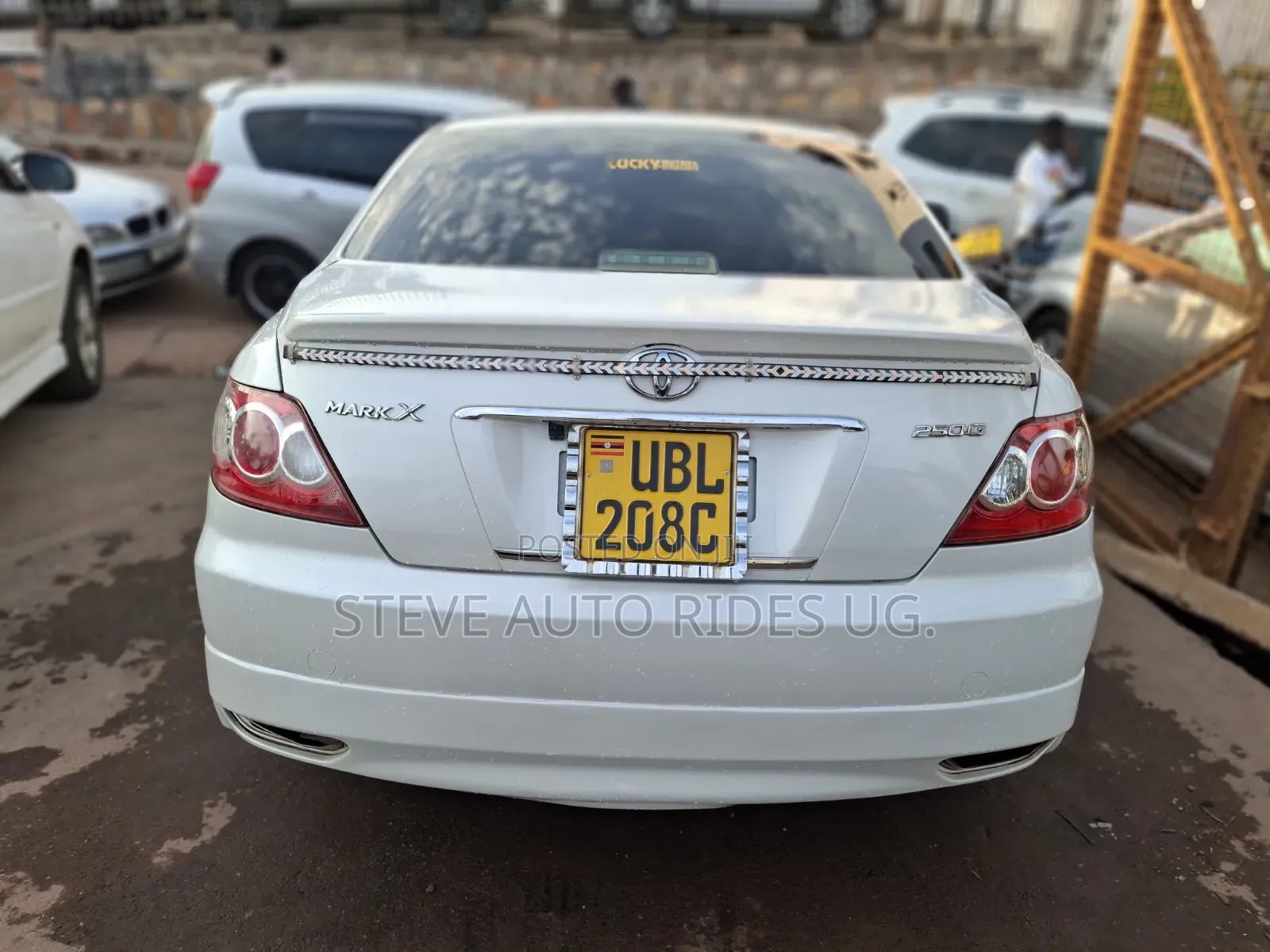 Toyota Mark X 2008 White