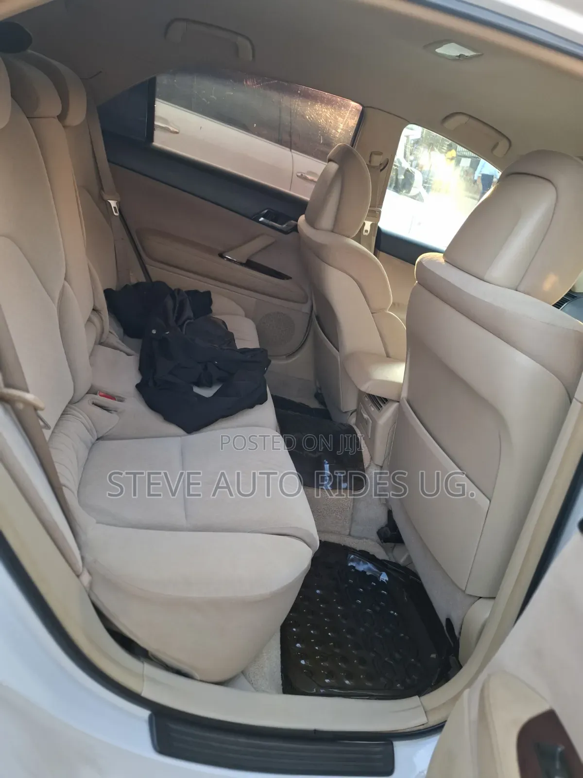 Toyota Mark X 2008 White