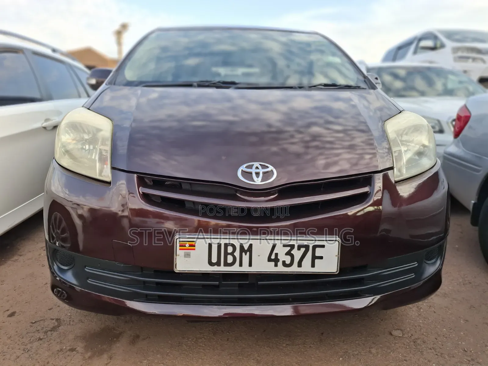 Toyota Passo Sette 2009 Maroon