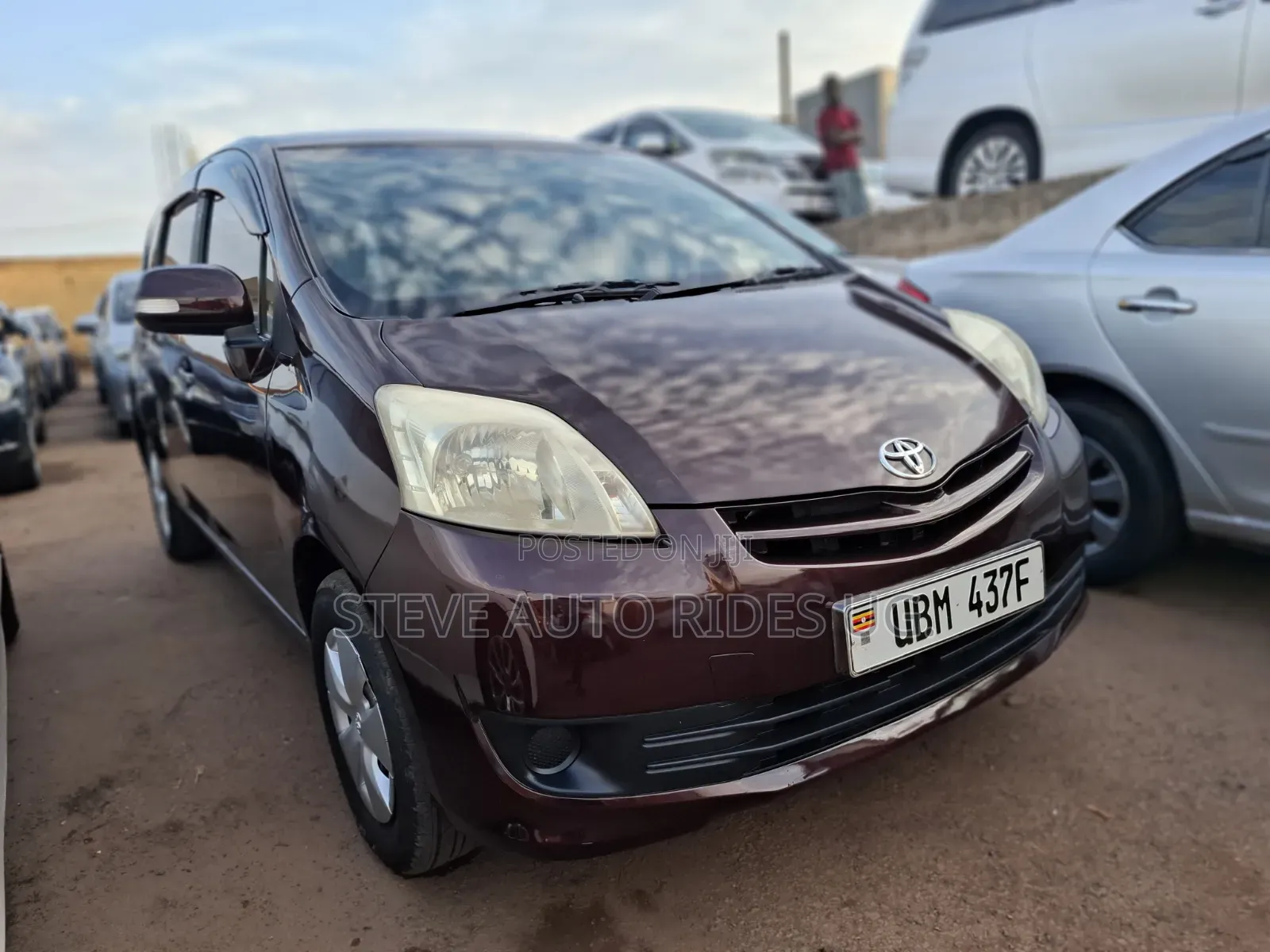 Toyota Passo Sette 2009 Maroon