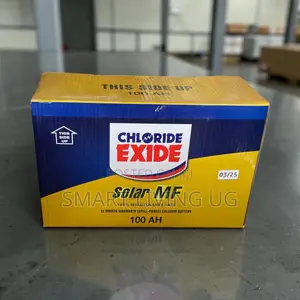 100Ah Chloride Exide Maintenance-Free Battery – Reliable Performance X