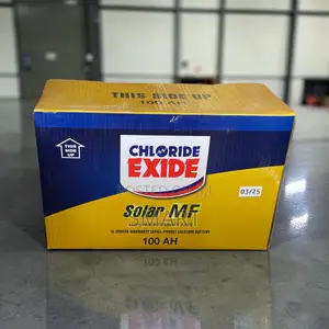 100Ah Chloride Exide Maintenance-Free Battery – Reliable Performance X