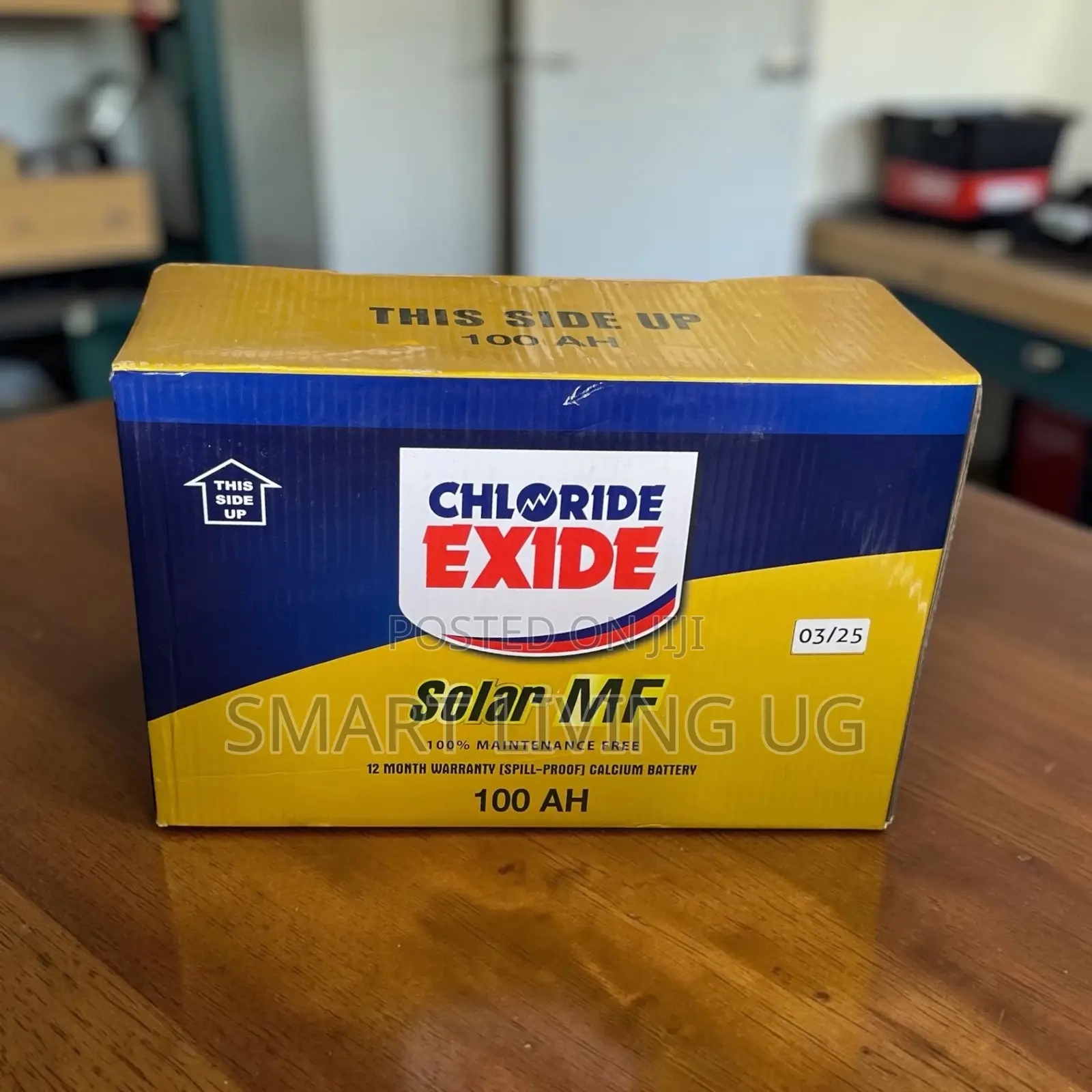 High-Capacity 100Ah Chloride Exide Battery – Long Backup Hours VBP