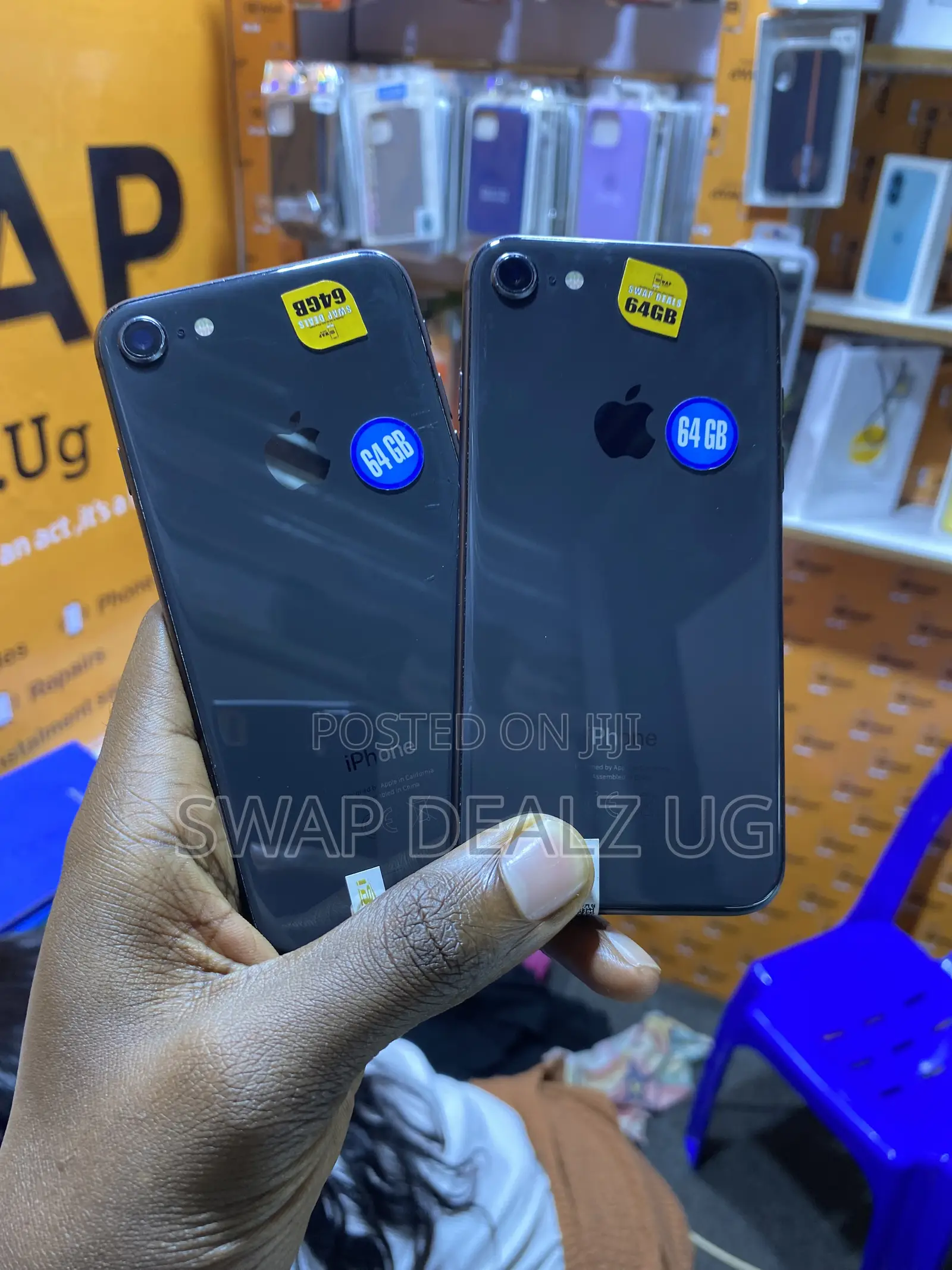 Apple iPhone 8 64 GB Black