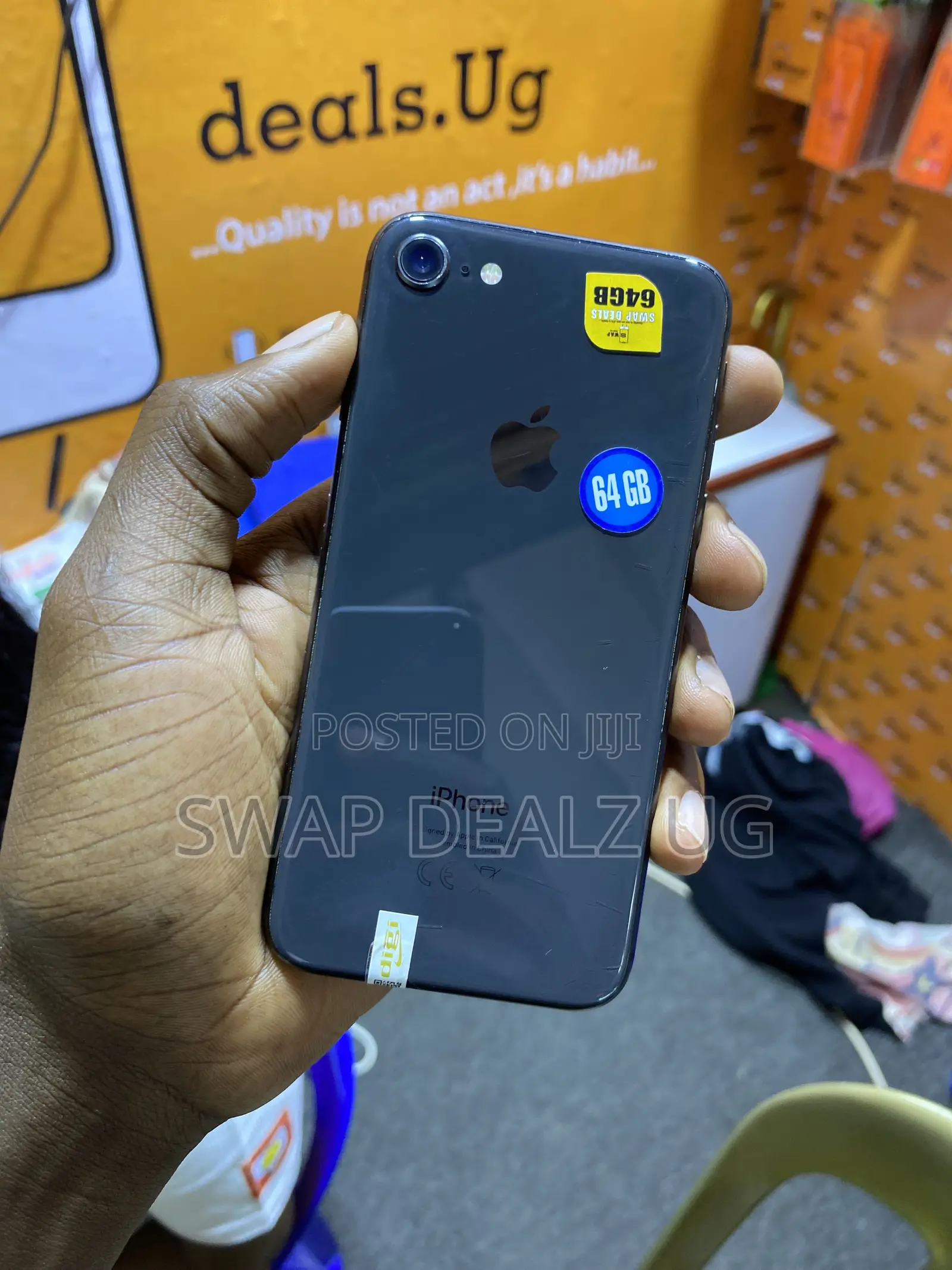 Apple iPhone 8 64 GB Black