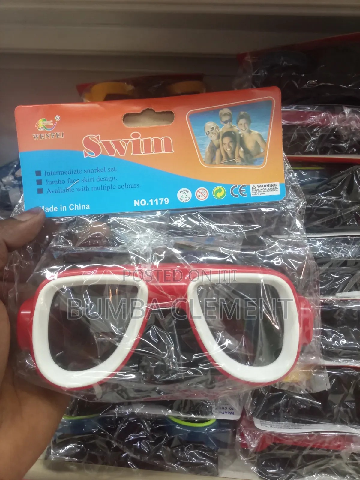 Swimming Gaggle
